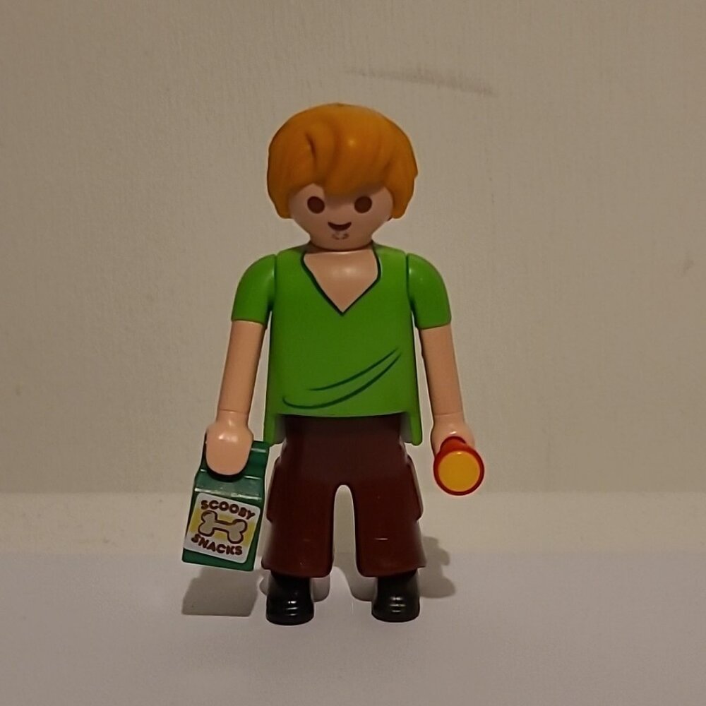 Playmobil Scooby-Doo Shaggy Figure From Glow In Dark Ghost Set 70287 FIGURE ONLY